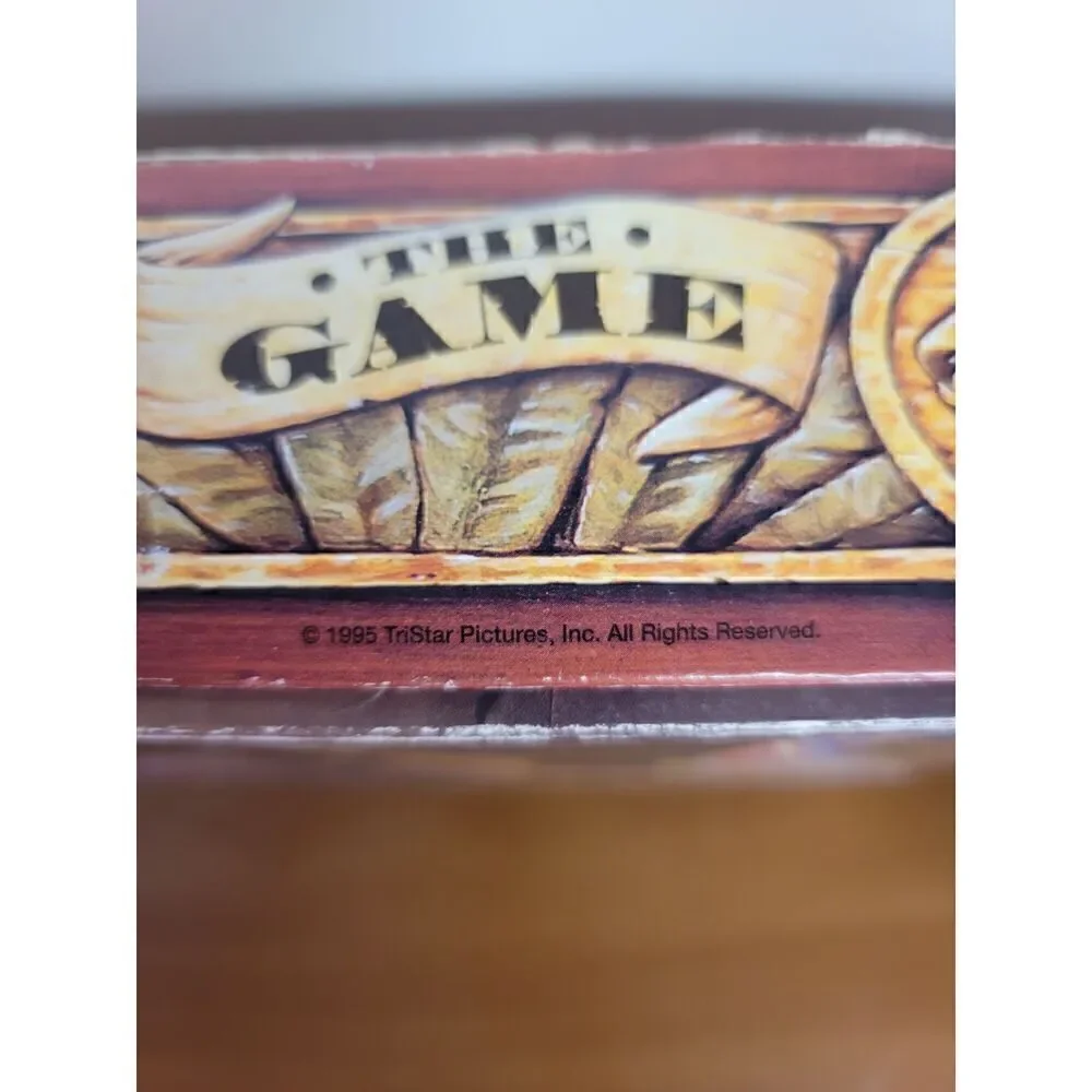 1995 Jumanji Board Game #A19